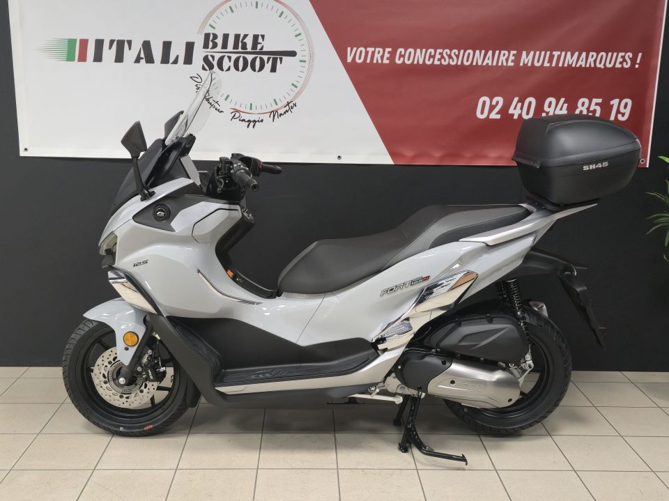 QJ MOTOR FORT 125 N 4