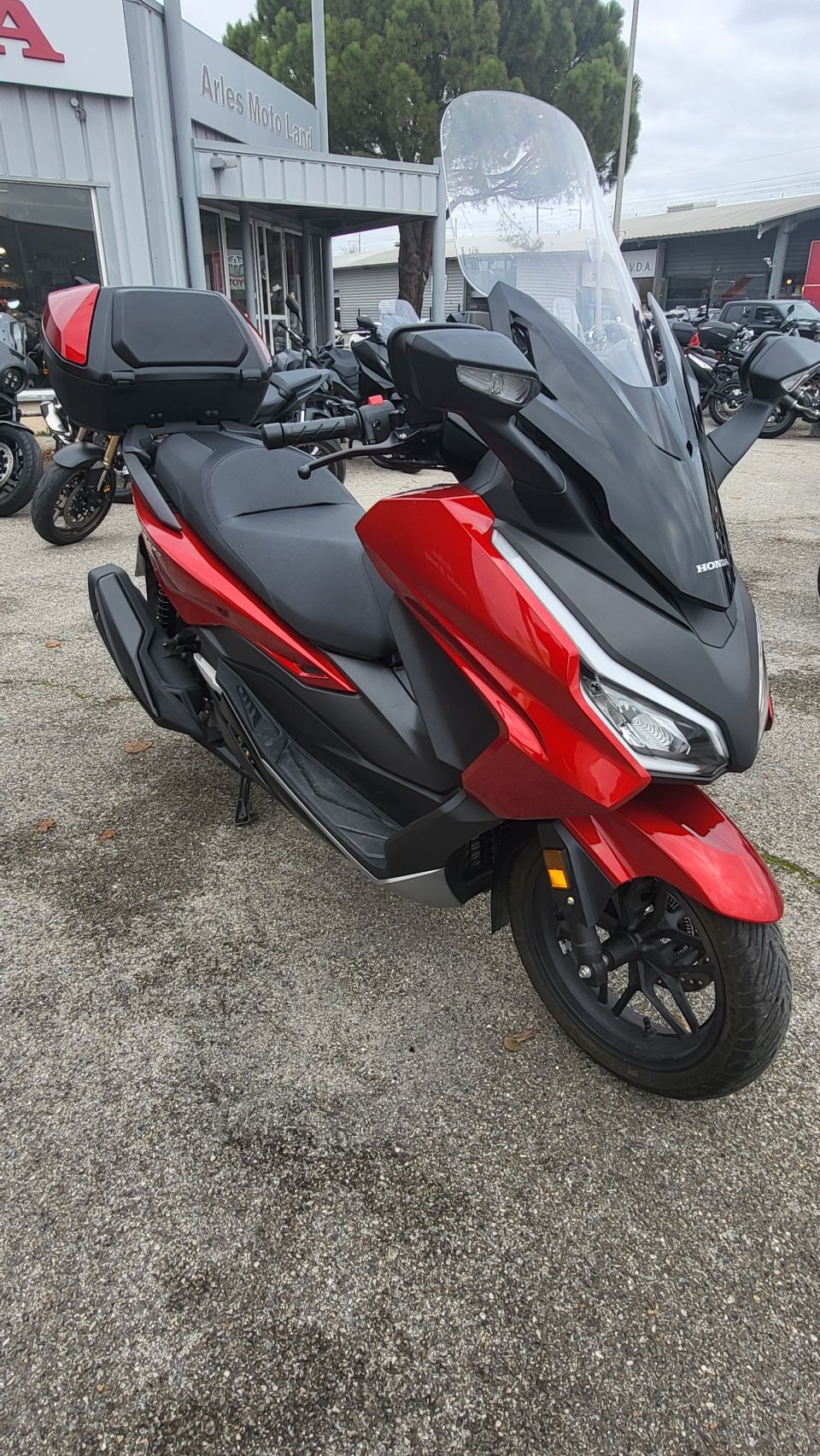 HONDA NSS FORZA 350 4