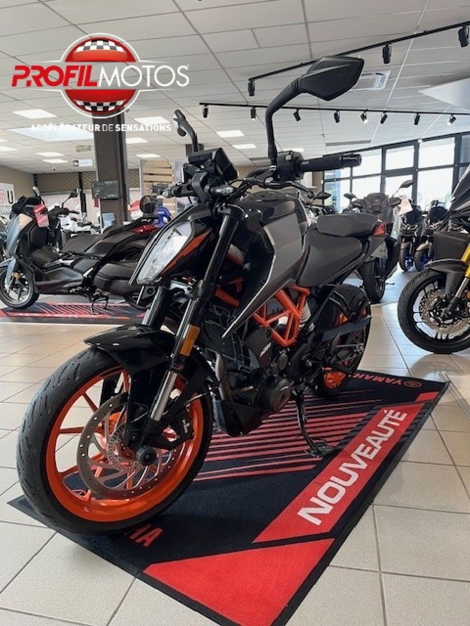 KTM 390 DUKE ABS 4