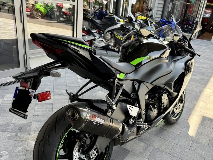 KAWASAKI ZX-6R 636 4