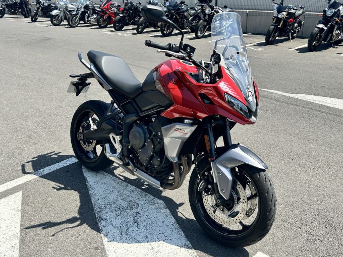 TRIUMPH TIGER SPORT 660 4