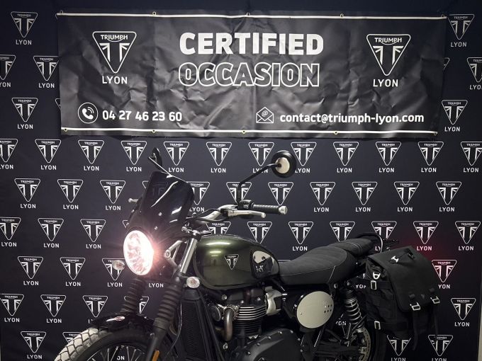 TRIUMPH SCRAMBLER 900 4