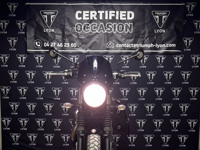 TRIUMPH SCRAMBLER 900 4