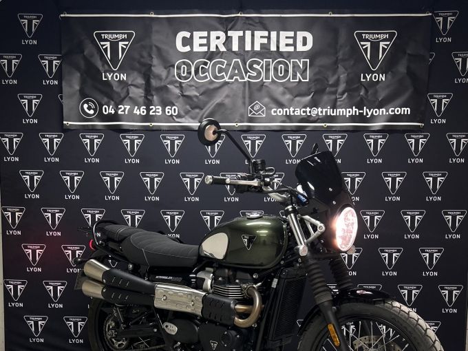 TRIUMPH SCRAMBLER 900 4