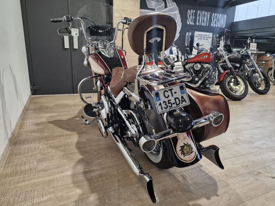 HARLEY-DAVIDSON SOFTAIL DELUXE 1690 4