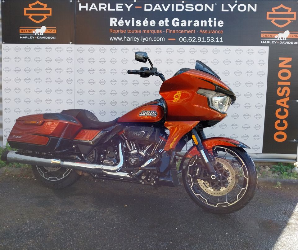 HARLEY-DAVIDSON TOURING ROAD GLIDE 1977 CVO 4