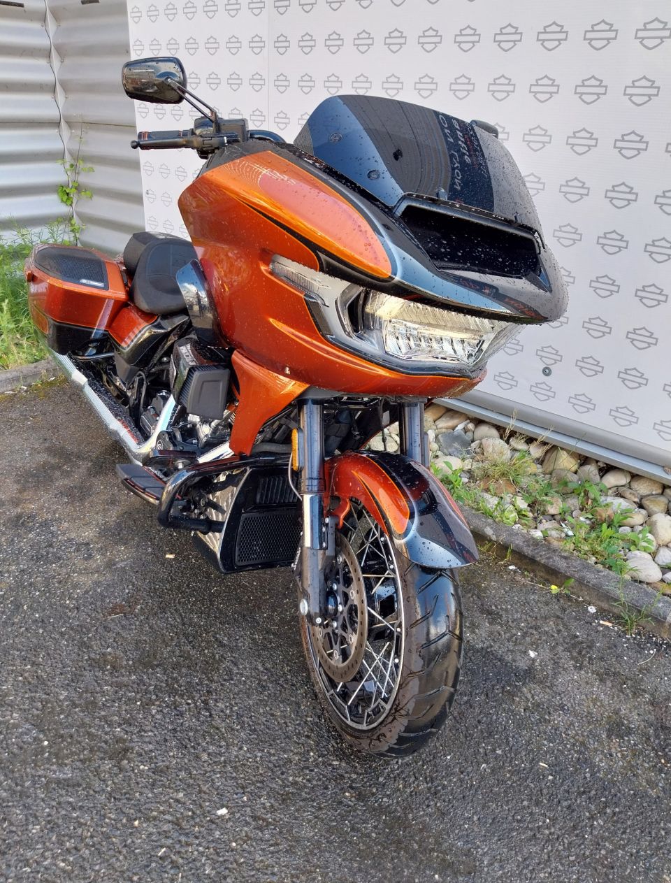 HARLEY-DAVIDSON TOURING ROAD GLIDE 1977 CVO 4