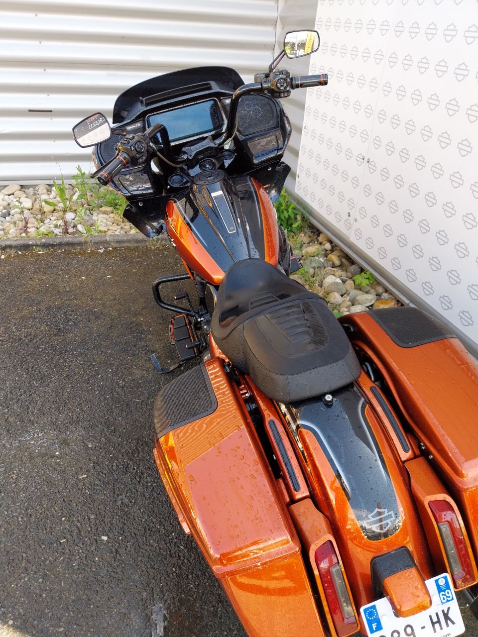HARLEY-DAVIDSON TOURING ROAD GLIDE 1977 CVO 4
