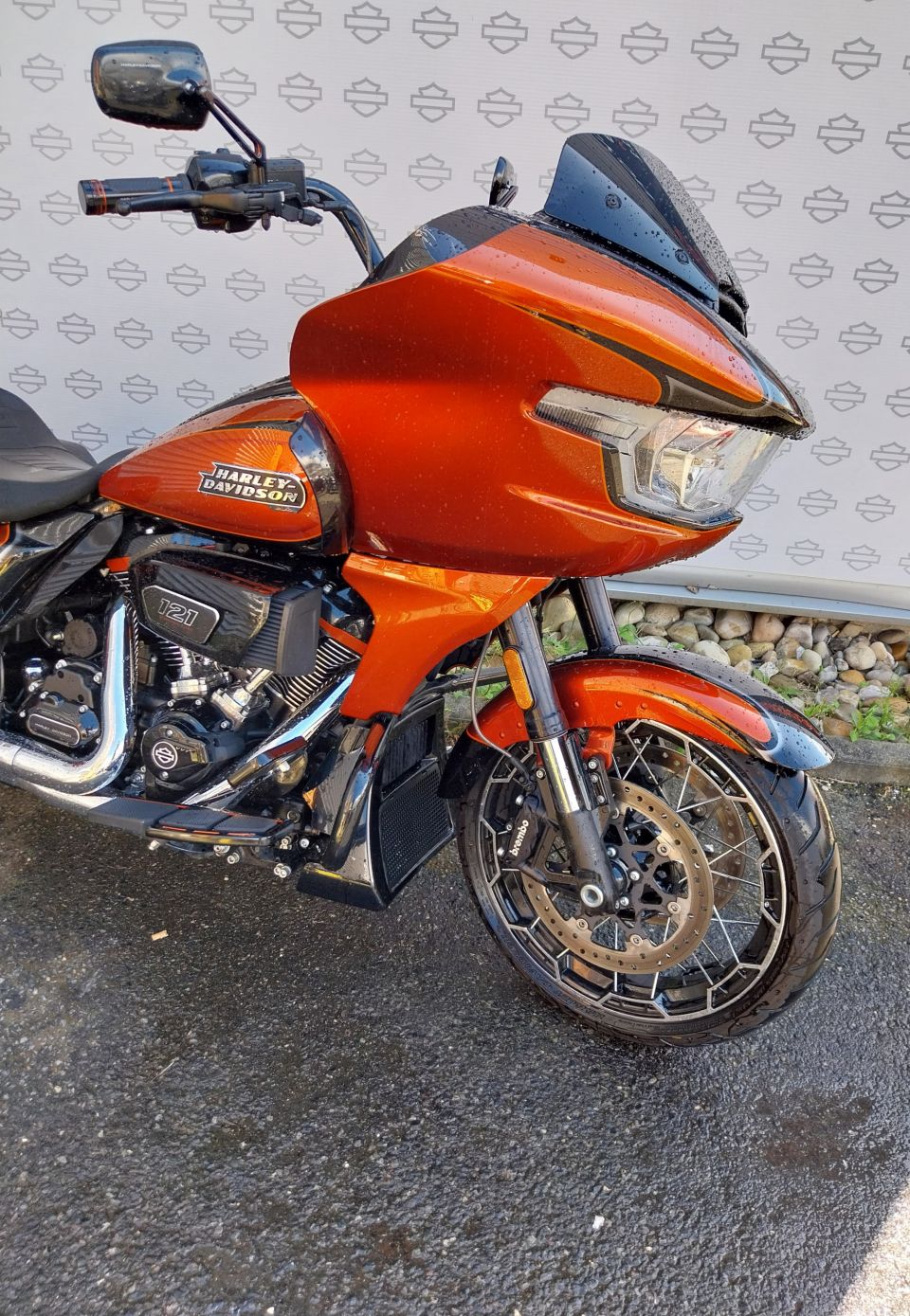 HARLEY-DAVIDSON TOURING ROAD GLIDE 1977 CVO 4