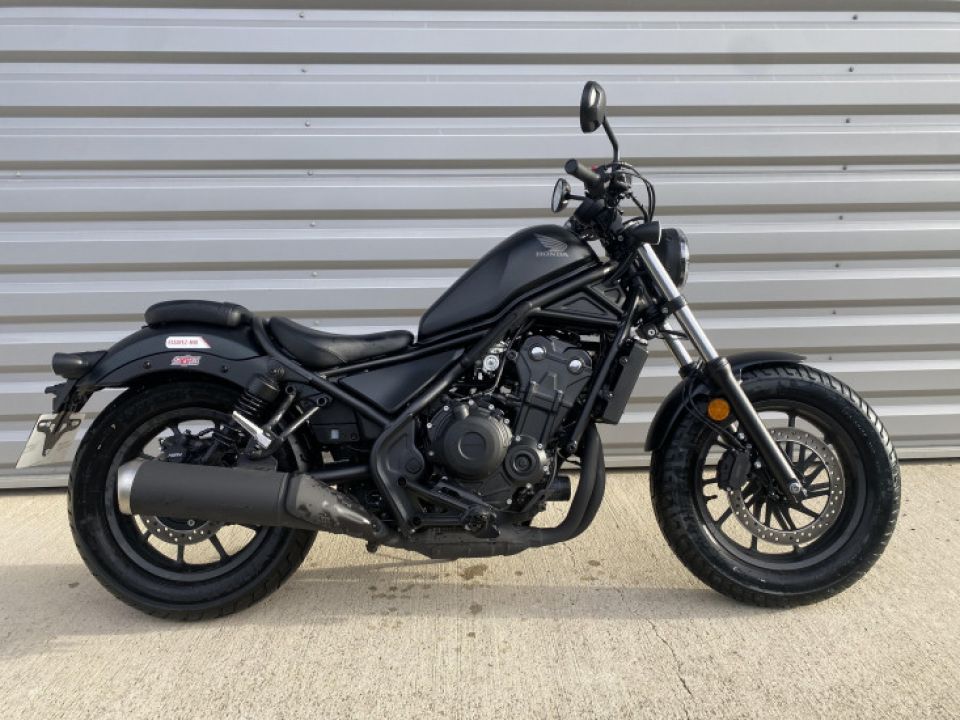 HONDA CMX 500 REBEL 4