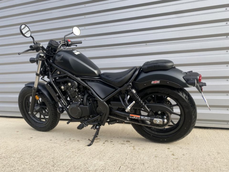HONDA CMX 500 REBEL 4