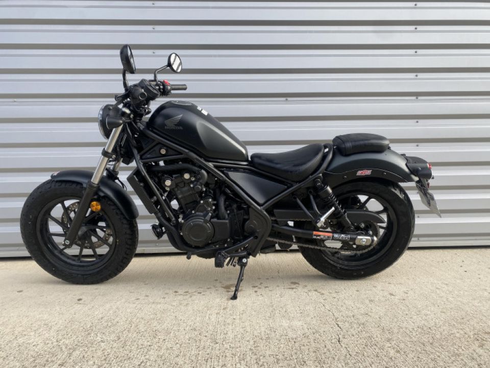 HONDA CMX 500 REBEL 4
