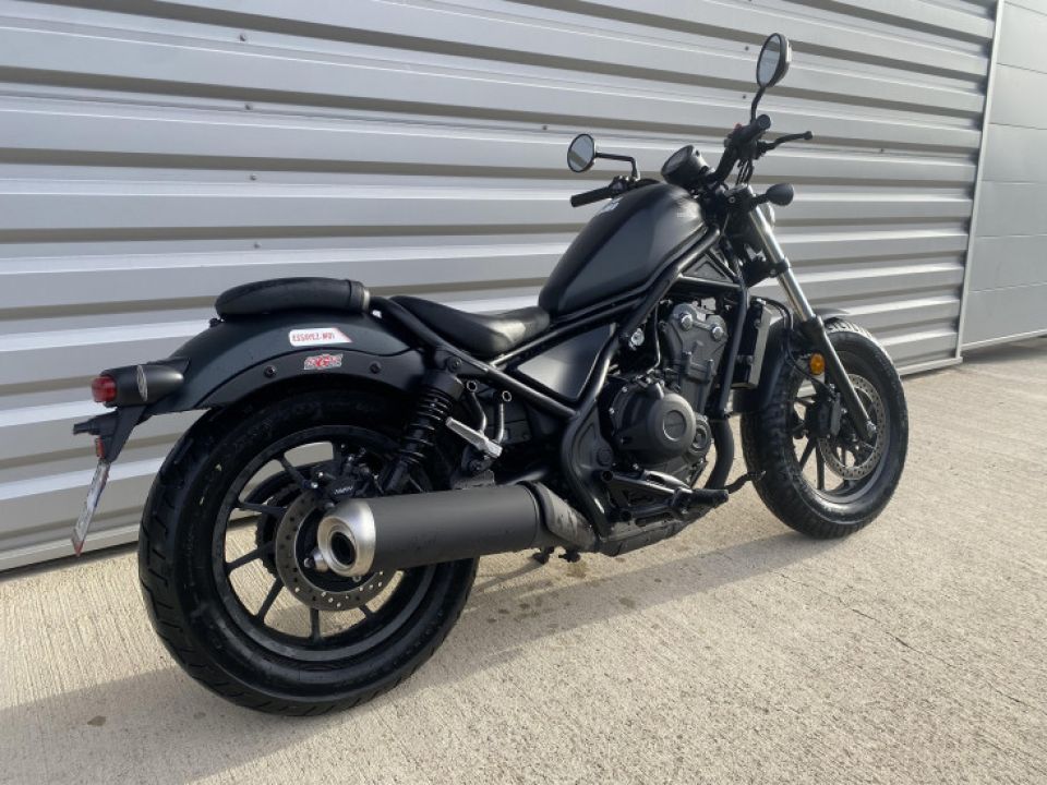 HONDA CMX 500 REBEL 4