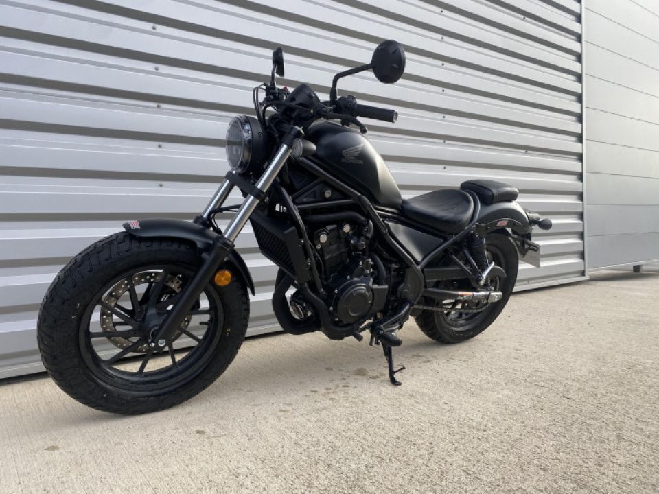 HONDA CMX 500 REBEL 4