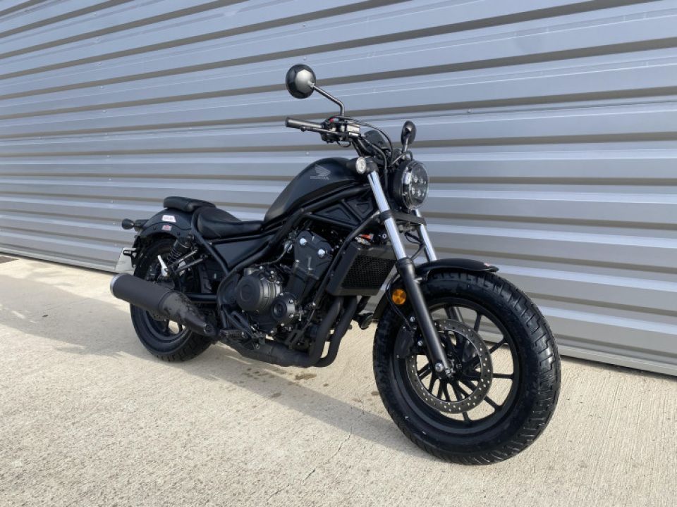 HONDA CMX 500 REBEL 4