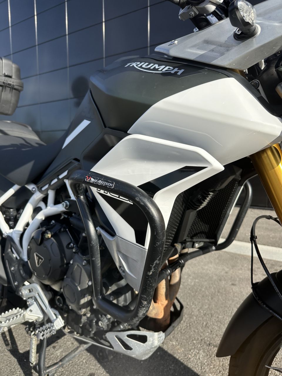 TRIUMPH TIGER 900 RALLY PRO 4