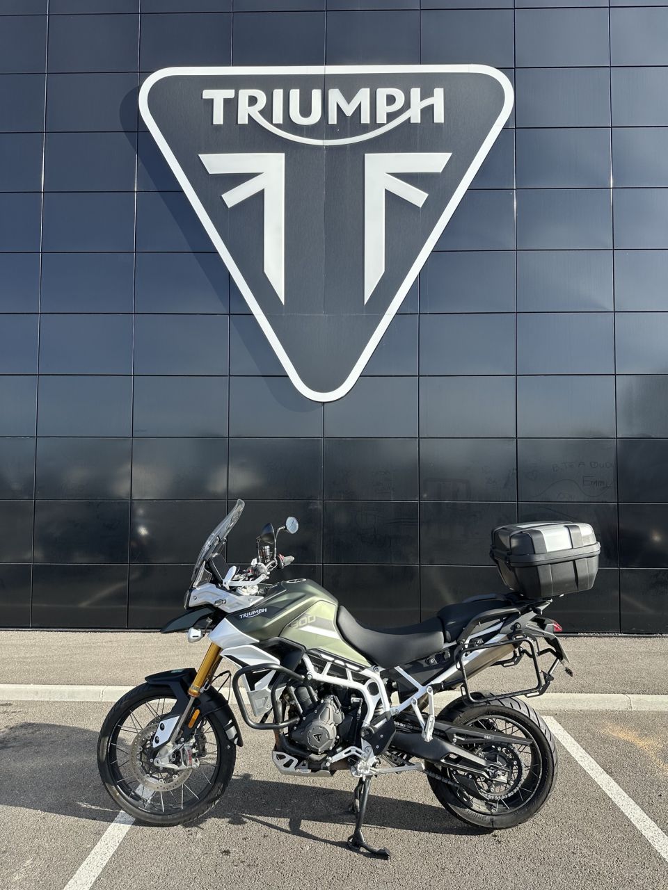 TRIUMPH TIGER 900 RALLY PRO 4