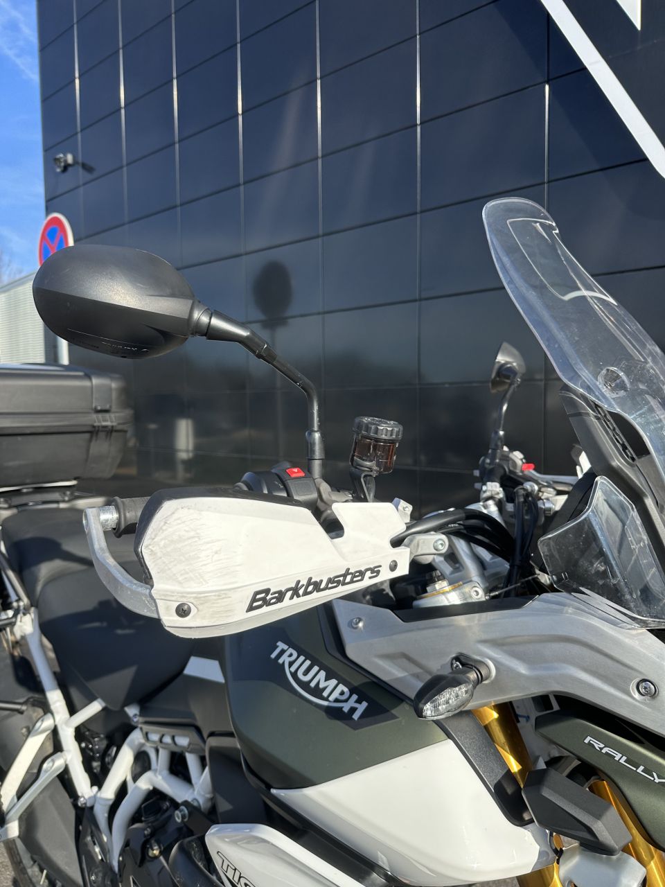 TRIUMPH TIGER 900 RALLY PRO 4