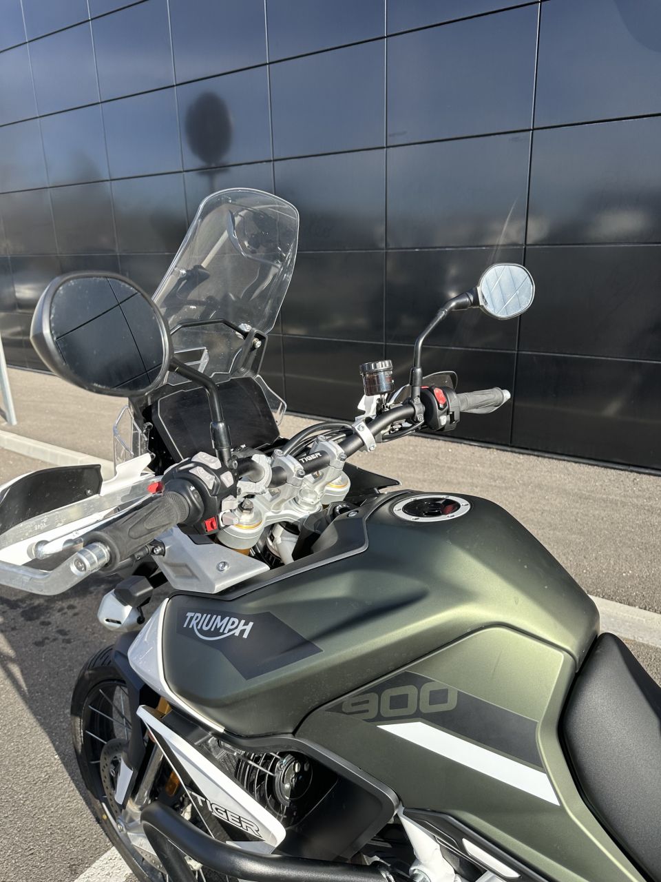 TRIUMPH TIGER 900 RALLY PRO 4