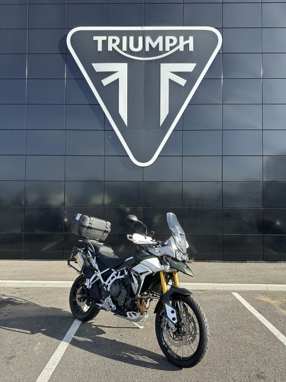 TRIUMPH TIGER 900 RALLY PRO 4