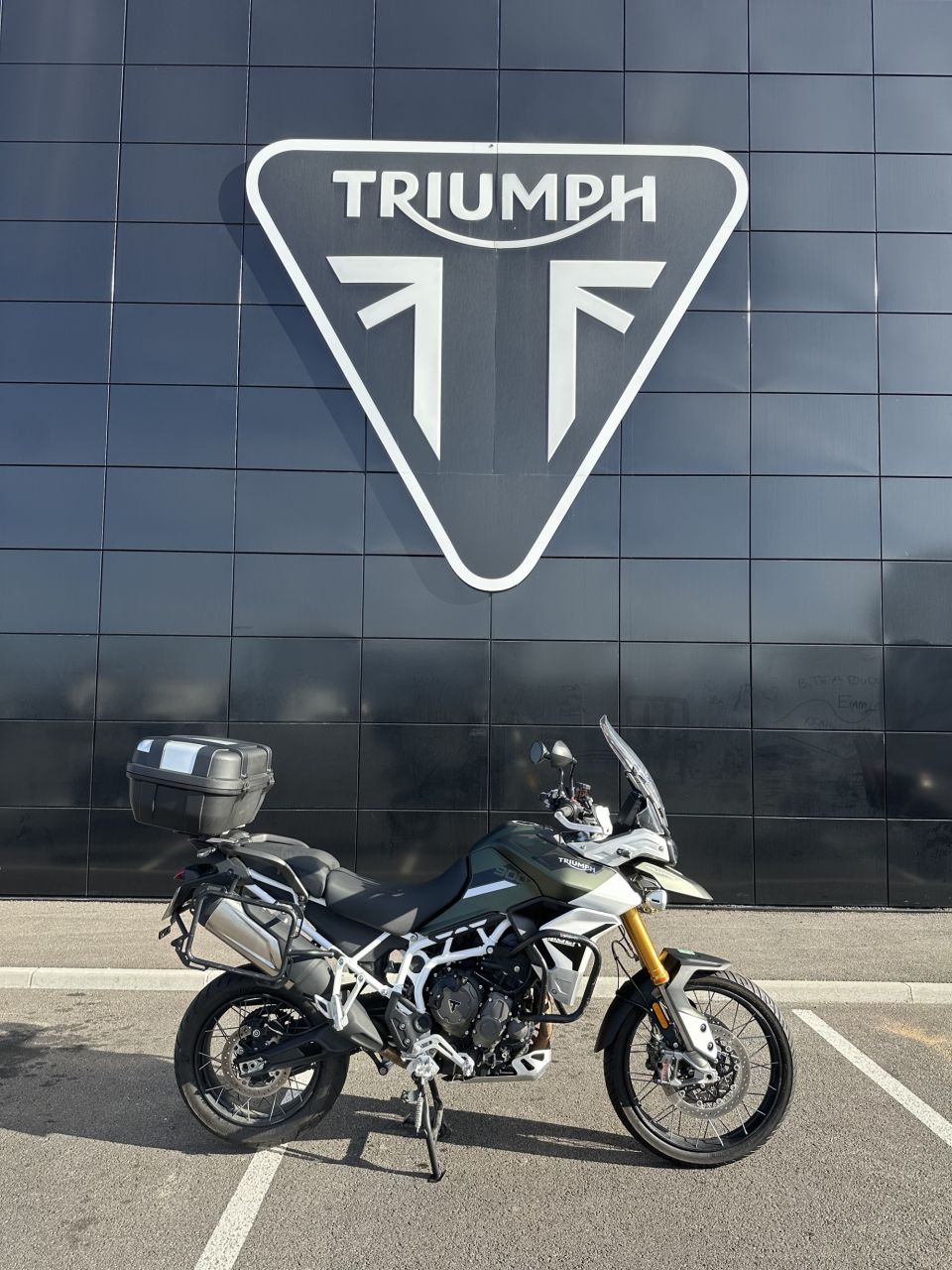 TRIUMPH TIGER 900 RALLY PRO 4