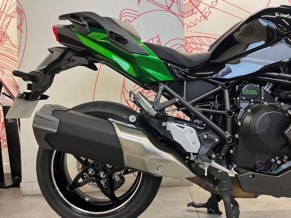 KAWASAKI H2 SX 4