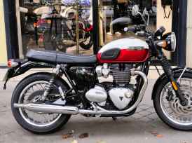 TRIUMPH BONNEVILLE T120 - 2024