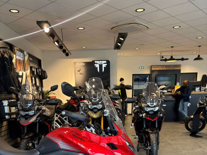 TRIUMPH TIGER SPORT 660 4