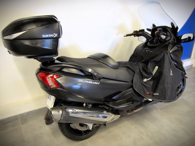 SUZUKI BURGMAN 650 4