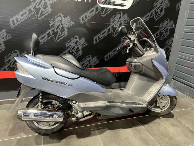 SUZUKI BURGMAN 125 4