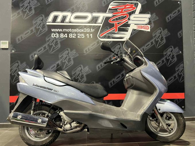SUZUKI BURGMAN 125 4