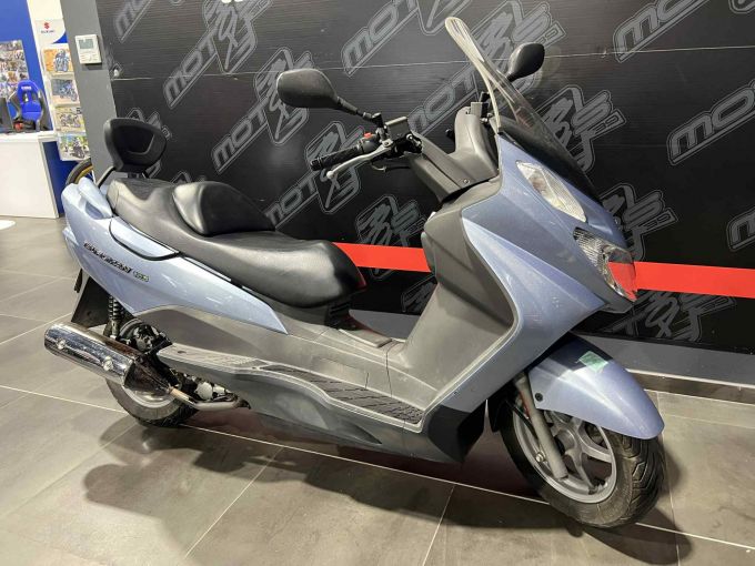 SUZUKI BURGMAN 125 4
