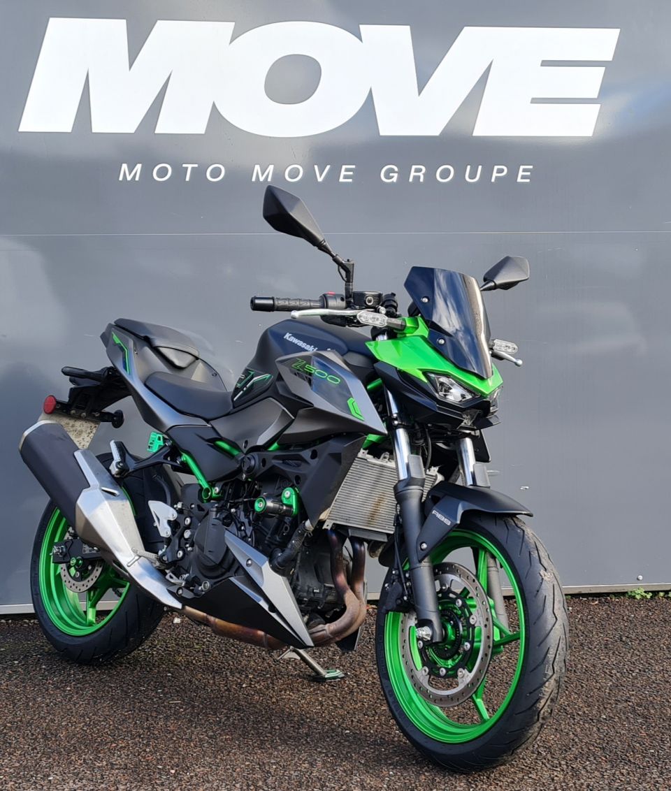 KAWASAKI Z 500 SE 4