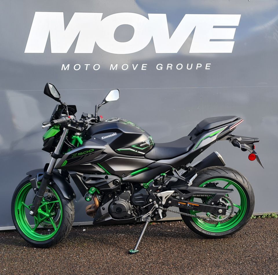 KAWASAKI Z 500 SE 4