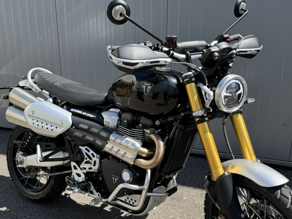 TRIUMPH SCRAMBLER 1200 XE 4