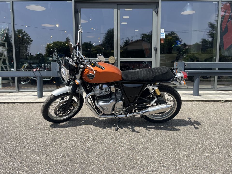 ROYAL ENFIELD INTERCEPTOR 4