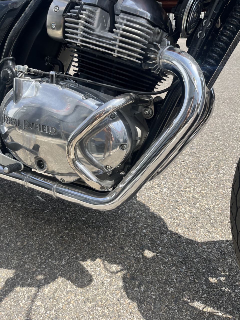 ROYAL ENFIELD INTERCEPTOR 4