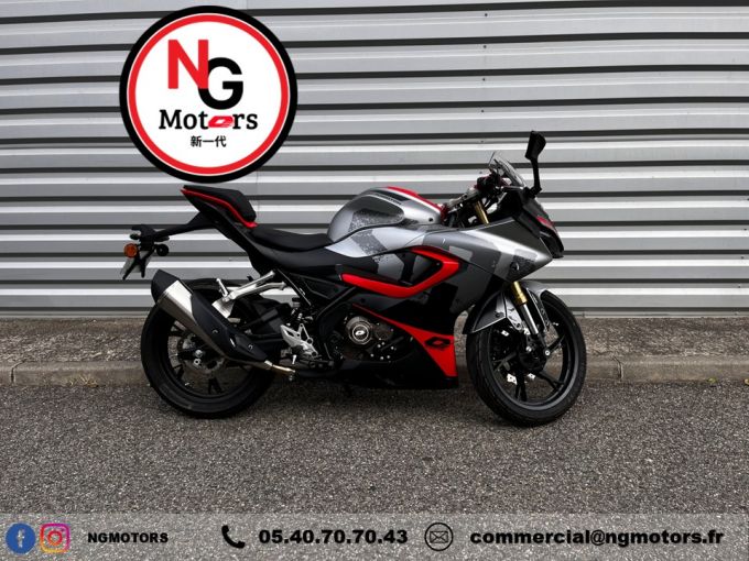 QJ MOTOR SRK 125 R 4