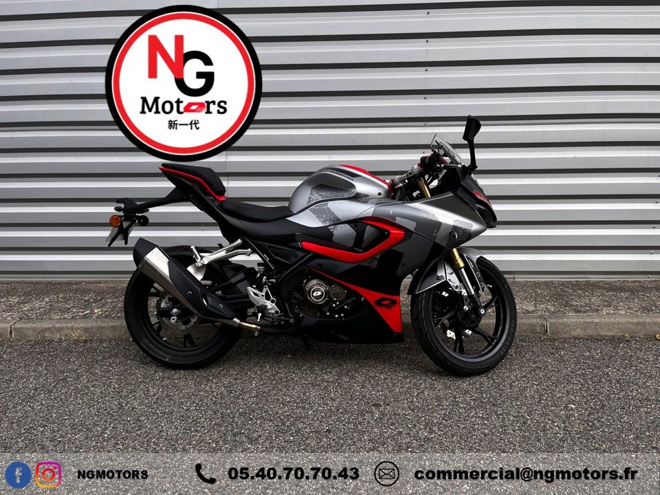 QJ MOTOR SRK 125 R 4