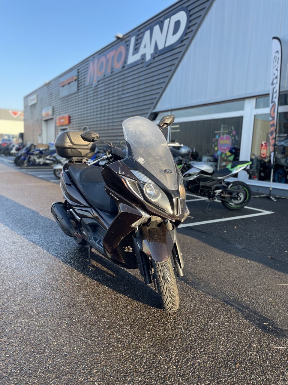 KYMCO DOWNTOWN 125 EXCLUSIVE ABS 4