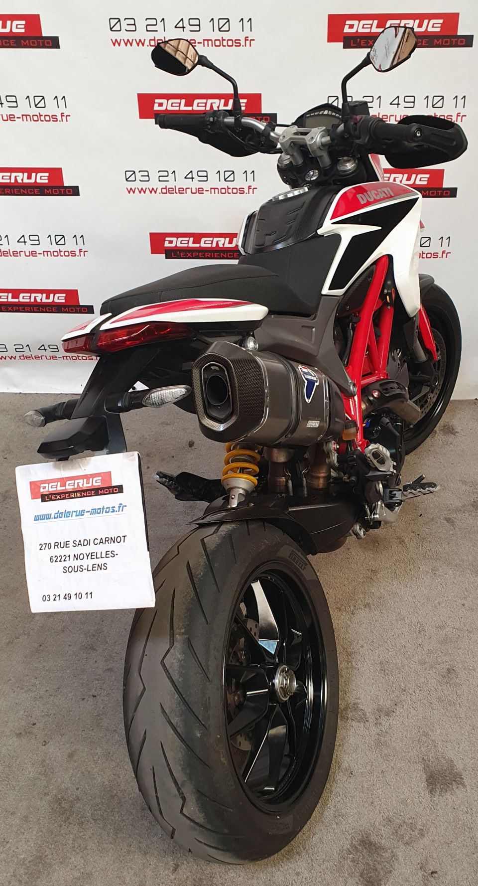 DUCATI HYPERMOTARD 4