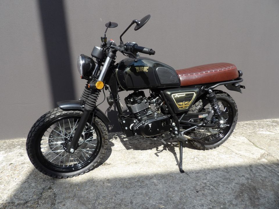 BLUROC MOTORCYCLE Légend 125 4
