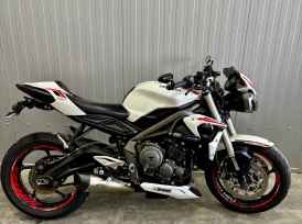 TRIUMPH STREET TRIPLE 660 S A2 - 2020