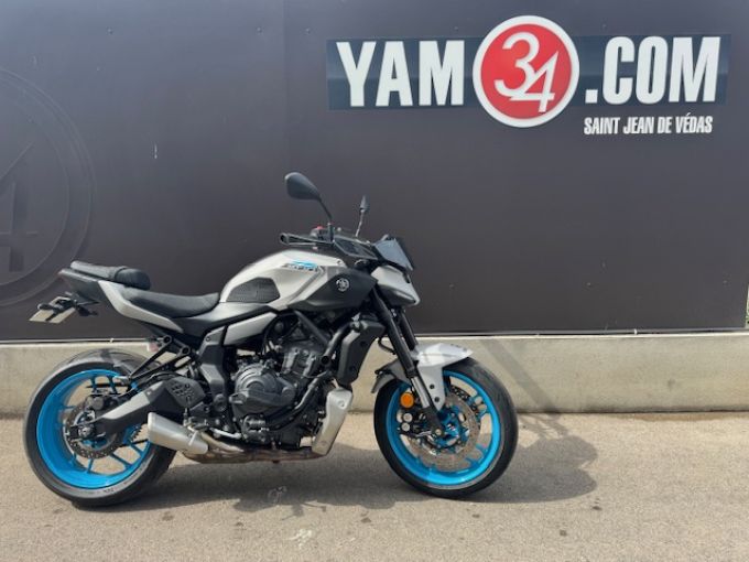 YAMAHA MT-07 35KW 4