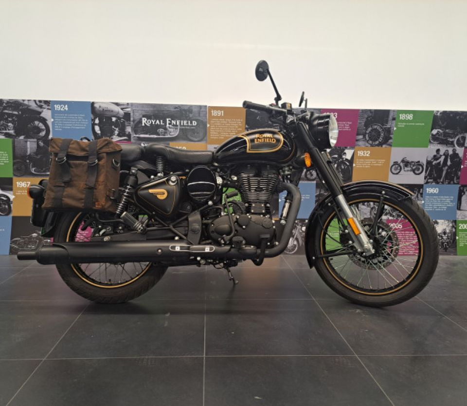 ROYAL ENFIELD BULLET CLASSIC 500 4
