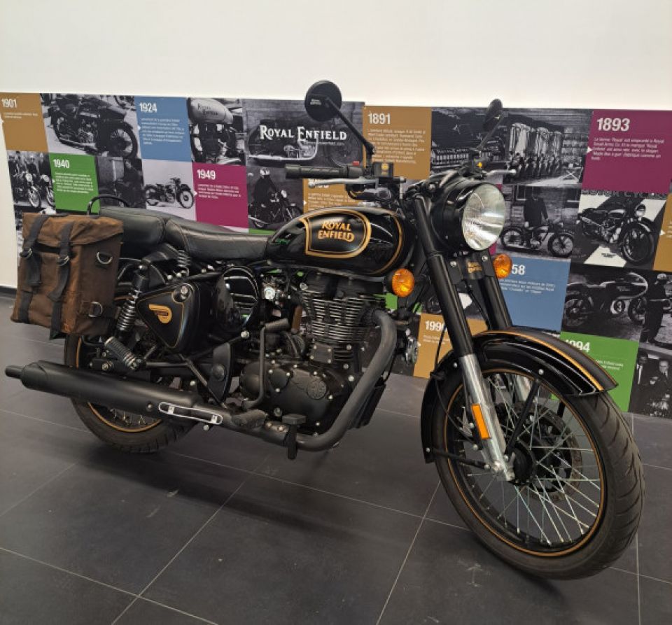 ROYAL ENFIELD BULLET CLASSIC 500 4