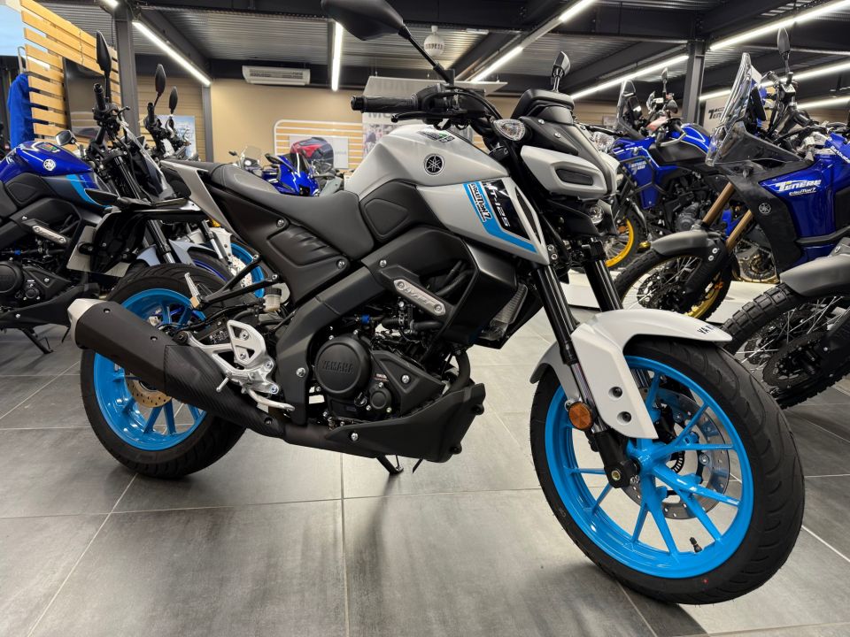 YAMAHA MT-125 ABS 4