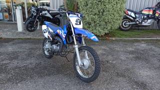 YAMAHA TT-R110 - 2017