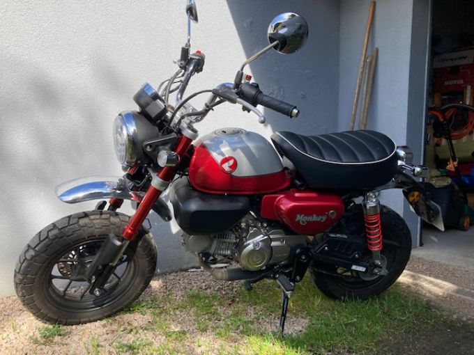 HONDA ZB MONKEY 4