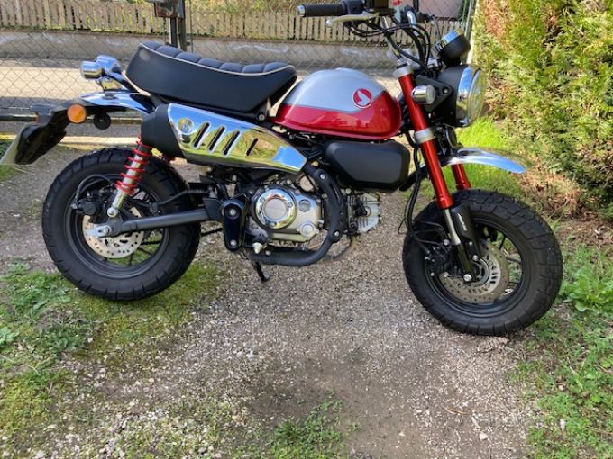 HONDA ZB MONKEY 4